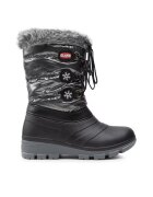 Olang Botine dama - 3012812213940 - Piele ecologica - Gri