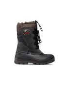 Olang Ghete sport barbati - 61137 - Piele naturala - Verde - Negru