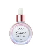 Olay Super Ser: 5 Seruri de lux Intr-unul pentru hidratare intensa si luminozitate – imbogatit cu niacinamida - vitamina C - peptide de colagen si AHA - 30 ml