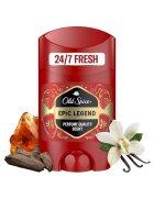 Old Spice Deodorant pentru barbati - - Vanilie/Lemn de stejar/Chilimbar