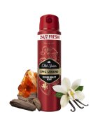 Old Spice Deodorant spray Original - Vanilie/Chihlimbar/Lemn de stejar