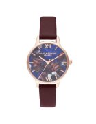 OLIVIA BURTON Ceas Dama - Midi Lapis - inox - piele naturala - 38mm