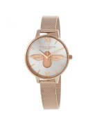 OLIVIA BURTON Ceas Dama - Queen Bee - inox - 34mm
