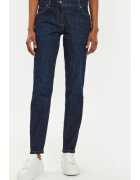 Olsen Blugi 14002220 Bleumarin Slim Fit - Bumbac/Poliester
