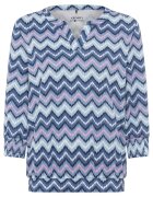 Olsen Bluza dama 11105043 - Bumbac/Modal - Albastru - Albastru