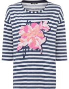 Olsen Bluza dama 11105053 - Bumbac - Bleumarin - Bleumarin