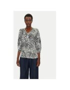 Olsen Bluza dama 11105066 - Bumbac/Modal - Maro - Maro