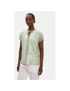 Olsen Bluza dama 11105099 - Bumbac - Verde - Verde