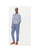 Olsen Bluza dama 11105112 - Bumbac/Modal - Albastru/Roz - Roz/Albastru