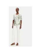 Olsen Bluza dama 11105126 - Bumbac - Verde - Verde