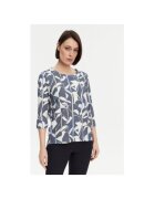 Olsen Bluza dama 11201624 - Poliester/Viscoza - Bleumarin - Bleumarin