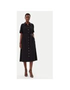 Olsen Camasa stil rochie dama 13002000 - Viscoza/Poliester - Negru - Negru