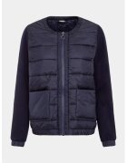Olsen Jacheta bomber dama - 303032586 - Poliester - Bleumarin