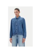 Olsen Jacheta de blugi dama 15001600 - Lyocell - Albastru - Albastru