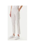 Olsen Pantaloni dama 14002075 - Bumbac/Poliamida - Bej - Bej