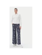 Olsen Pantaloni dama 14002153 - Viscoza - Bleumarin - Bleumarin