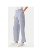 Olsen Pantaloni dama 14002199 - Bumbac/Poliester - Albastru - Albastru