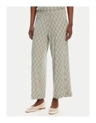 Olsen Pantaloni dama 14002433 - Viscoza - Verde - Verde