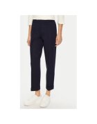 Olsen Pantaloni dama - 305136824 - Viscoza/Poliamida - Albastru - Albastru