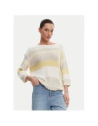 Olsen Pulover dama 11004051 - Bumbac/Poliester - Bej - Bej