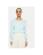 Olsen Pulover dama - 305136886 - Viscoza/Poliester - Albastru - Albastru