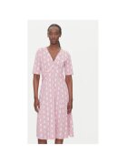 Olsen Rochie dama 13002030 - Bumbac/Modal - Roz - Roz