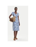 Olsen Rochie dama 13002031 - Viscoza - Albastru - Albastru