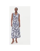 Olsen Rochie dama 13002039 - Viscoza - Bleumarin - Bleumarin