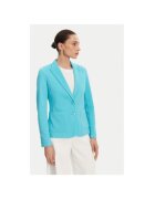 Olsen Sacou dama 15001367 - Poliester/Bumbac - Albastru - Albastru
