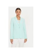 Olsen Sacou dama - 304418457 - Poliester/Viscoza - Verde - Verde