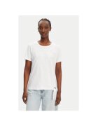 Olsen Tricou dama 11104823 - Bumbac - Alb - Alb