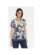 Olsen Tricou dama 11105022 - Bumbac/Modal - 45679 - Bleumarin