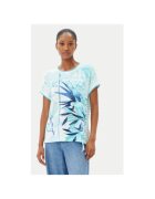 Olsen Tricou dama 11105047 - Viscoza - Albastru - Albastru