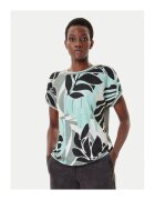 Olsen Tricou dama 11105067 - Bumbac - Verde - Verde