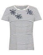 Olsen Tricou dama 11105068 - Bumbac - Ecru - Ecru