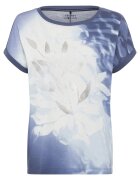 Olsen Tricou dama 11105088 - Bumbac/Modal - Bleumarin - Bleumarin