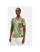 Olsen Tricou dama 11105096 - Bumbac - Verde - Verde