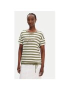 Olsen Tricou dama 11105101 - Viscoza - Verde - Verde