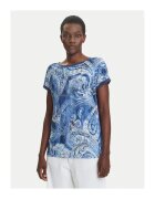 Olsen Tricou dama 11105117 - Bumbac/Modal - Albastru - Albastru