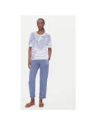 Olsen Tricou dama 11105121 - Bumbac/Elastan - Albastru - Albastru
