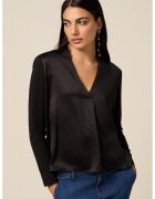 Oltre Bluza cu decolteu in V - Negru