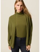 Oltre Cardigan lejer fara inchidere - Verde feriga