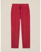 Oltre Pantaloni cu snur - Rosu vermillion