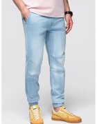 OMBRE Blugi conici cu snur