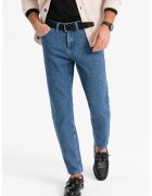 OMBRE Blugi regular fit - Albastru