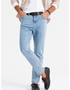 OMBRE Blugi regular fit - Albastru deschis