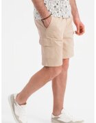 OMBRE Blugi scurti - Bej