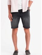 OMBRE Blugi scurti cu buzunare - Negru