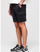 OMBRE Blugi scurti - Negru