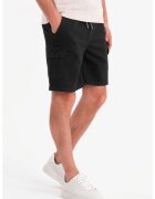 OMBRE Blugi scurti - Negru